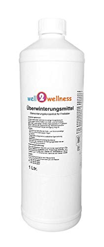 well2wellness Whirlpool/Swimmingpool Überwinterungsmittel 1,0 ltr. von well2wellness