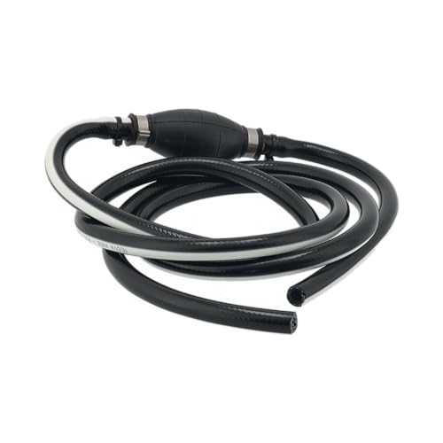 2 m Benzinschlauch mit Pumpball von wellenshop