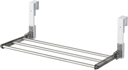 wellex Wäschetrockner über der Tür mit 3 Rohren je 40 cm Hängetrockner Türwäschetrockner Hängeregal Edelstahl Robust wellex Wäschetrockner über der Tür mit 3 Rohren je 40 cm Hängetrockner Türwäschetrockner Hängeregal Edelstahl Robust von wellex
