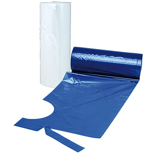 Wellsamed wellsaplast Patientenumhang Weiß, Kleidungsschutz, Kittel Schürze Latz Einweg, 1-lagig, 1 Rolle à 200 Stück, 54 x 80 cm Wellsamed wellsaplast Patientenumhang Weiß, Kleidungsschutz, Kittel Schürze Latz Einweg, 1-lagig, 1 Rolle à 200 Stück, 54 x 80 cm von Wellsamed