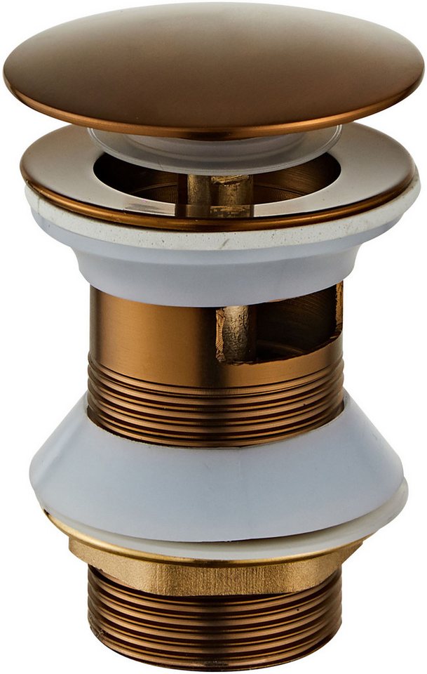 welltime Ablaufventil Strandrauke-1, kupfer welltime Ablaufventil Strandrauke-1, kupfer von welltime