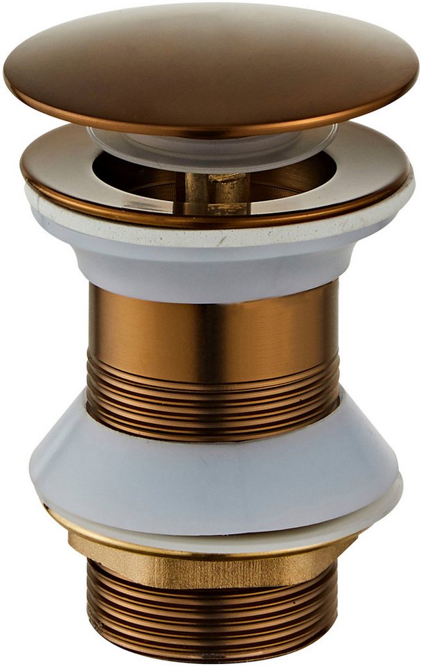 welltime Ablaufventil Strandrauke-2, kupfer welltime Ablaufventil Strandrauke-2, kupfer von welltime