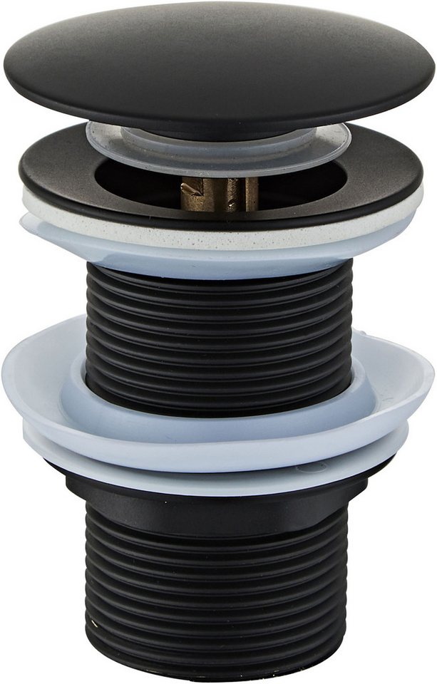 welltime Ablaufventil Strandrauke-2, schwarz welltime Ablaufventil Strandrauke-2, schwarz von welltime