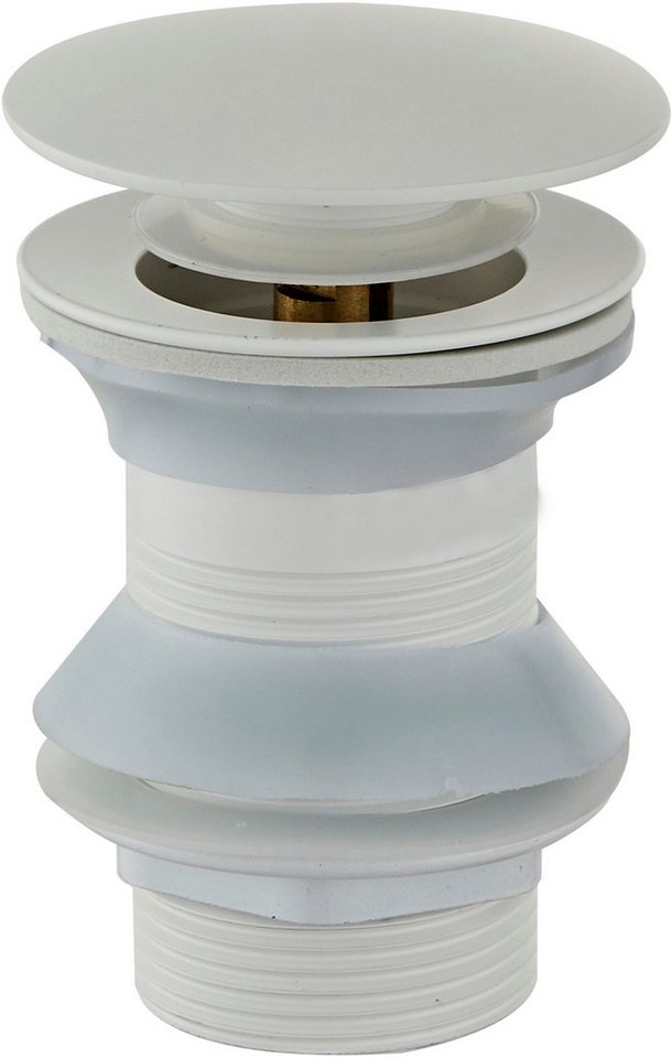 welltime Ablaufventil Strandrauke-2, weiss welltime Ablaufventil Strandrauke-2, weiss von welltime