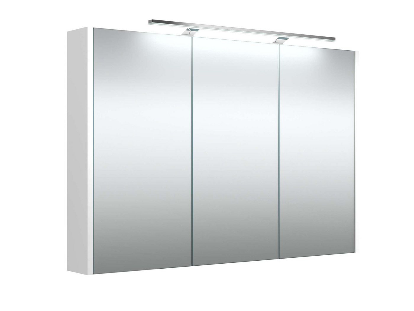 welltime Badezimmerspiegelschrank Joy in unterschiedlichen Breiten, mit LED, IP 44, FSC® von welltime