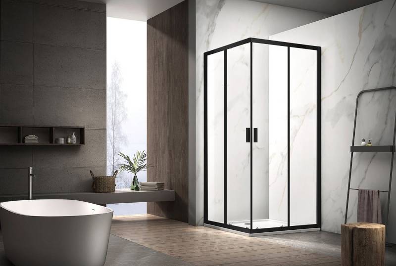 welltime Eckdusche New Summer, BxT: 90x90 cm, Einscheibensicherheitsglas welltime Eckdusche New Summer, BxT: 90x90 cm, Einscheibensicherheitsglas von welltime