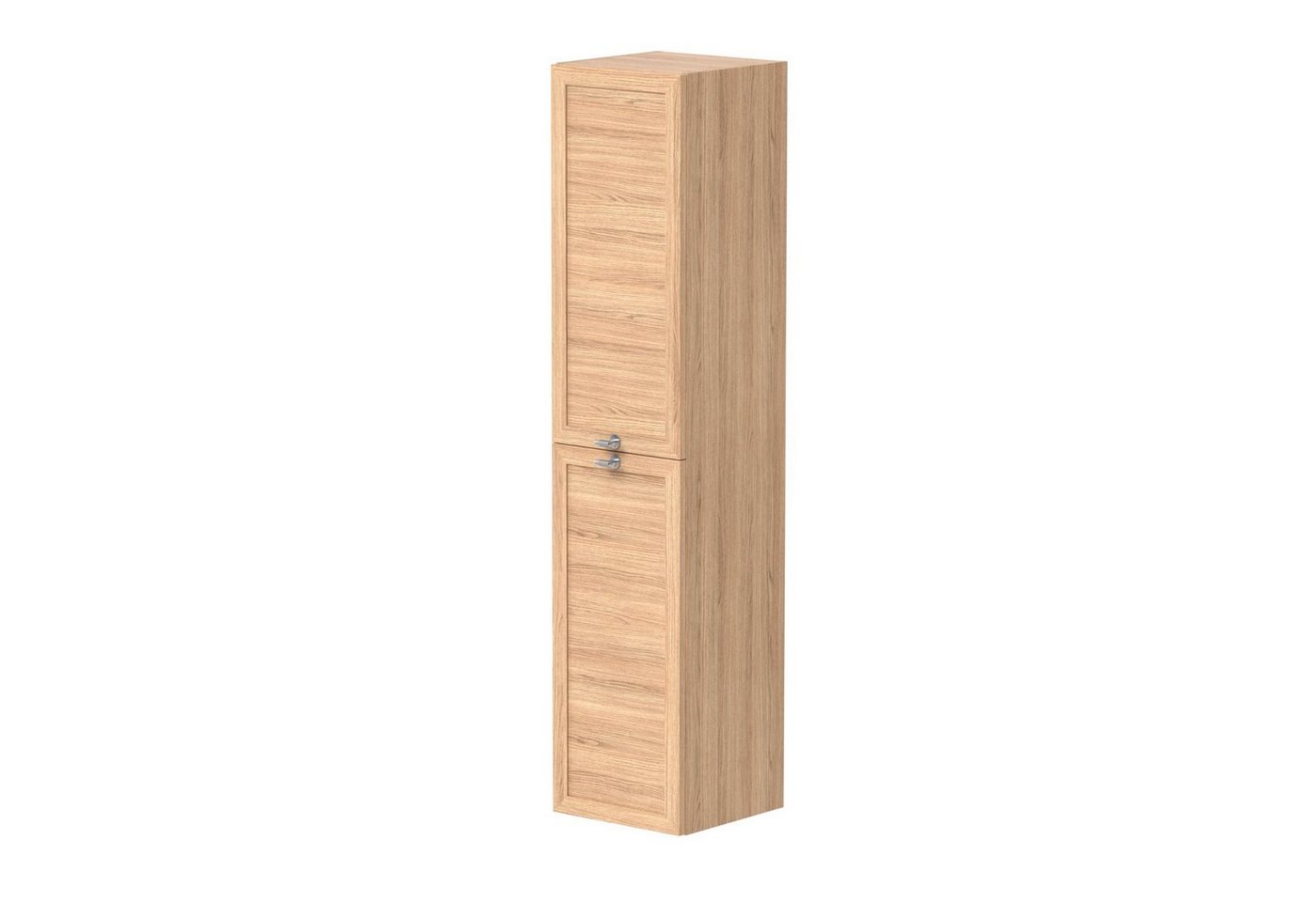 welltime Hochschrank Rustic Höhe 160 cm, mit Soft-Close-Funktion, FSC®-zertifiziert von welltime