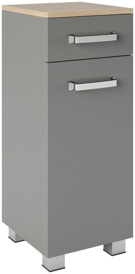 welltime Midischrank Cosmo BxTxH: ca. 30x32,5x76,5 cm, 2 Fächer, Türanschlag wechselbar von welltime