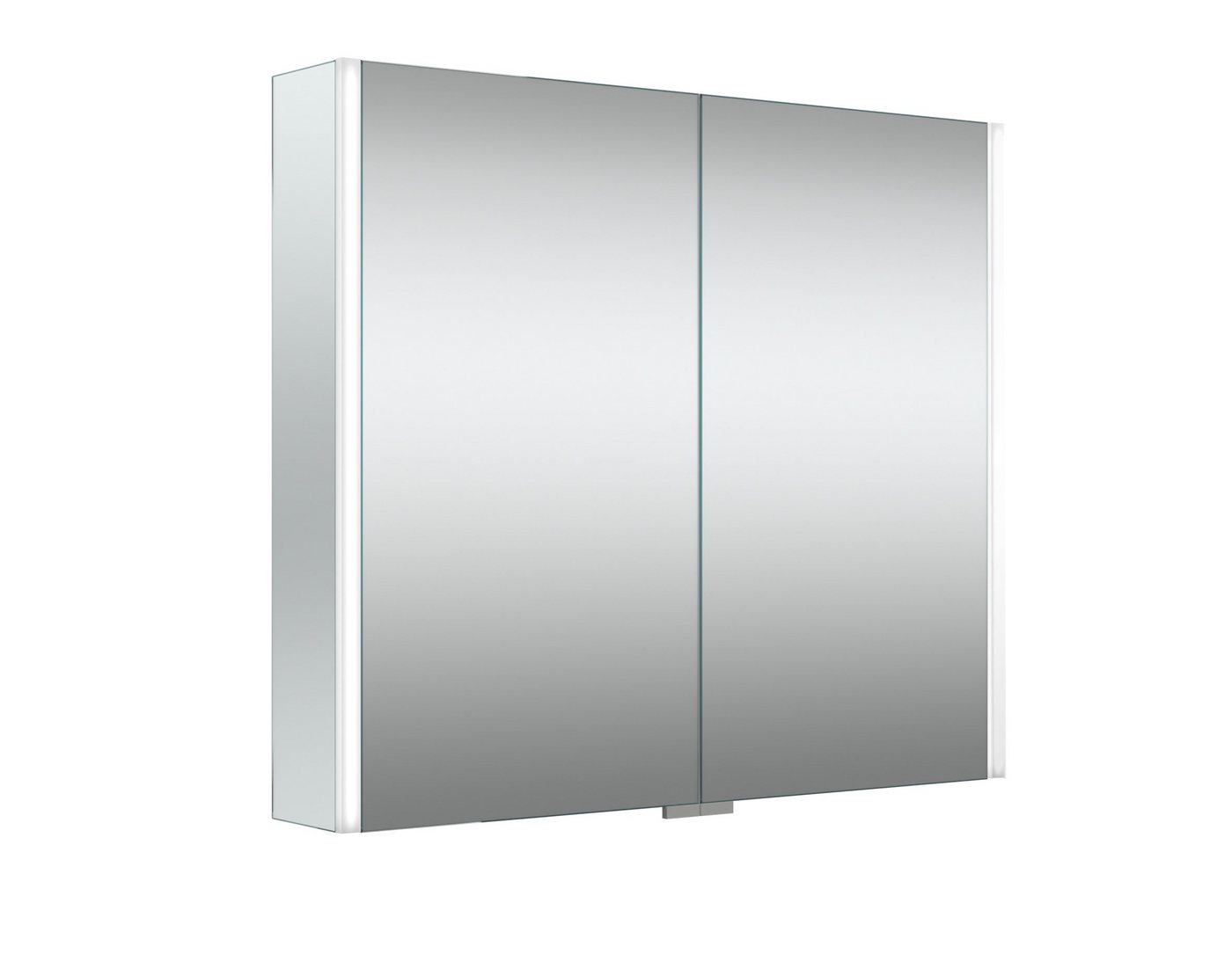 welltime Spiegelschrank Ahus Mit Soft-Close-Funktion, inklusive Beleuchtung, Breite 60 cm, FSC® von welltime