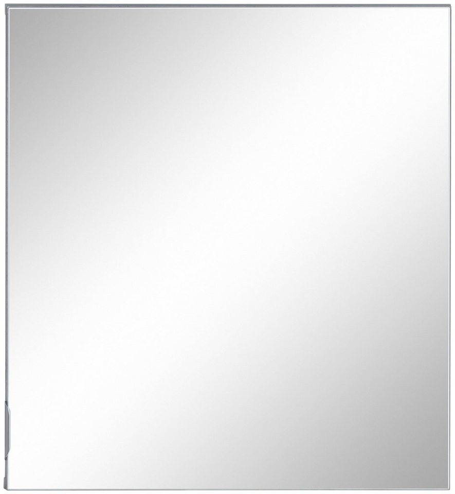 welltime Spiegelschrank Lage, Badschrank, Badezimmerschrank, 60 cm breit Pflegeleichte Oberfläche, FSC®-zertifiziert von welltime