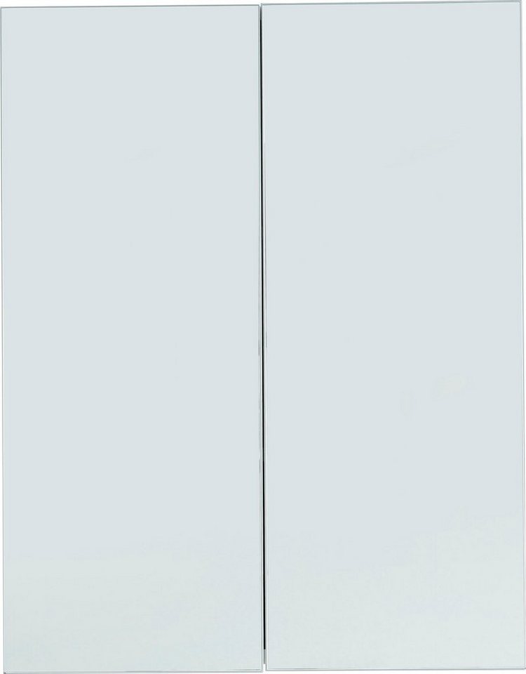 welltime Spiegelschrank Sovana Badschrank wahlweise mit oder ohne Beleuchtung - (B/T/H) 60/18/67 cm von welltime