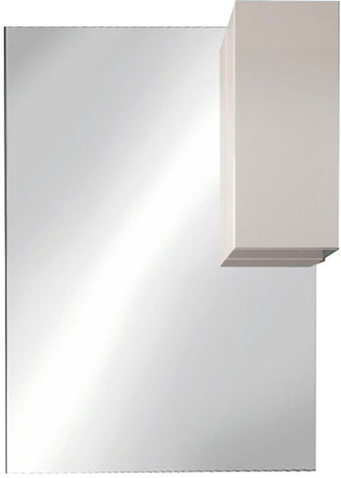 welltime Spiegelschrank Vittoria Badspiegelschrank mit 1 Tür, inkl. Beleuchtung LED, Breite 80 von welltime
