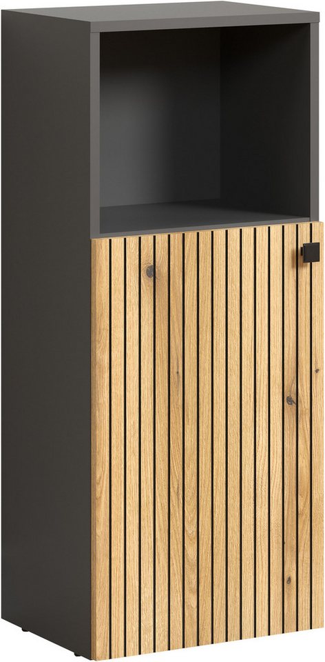 welltime Unterschrank Amrum Standschrank mit 1 Tür & 1 Fach - (B/T/H) 40/31/95 cm von welltime