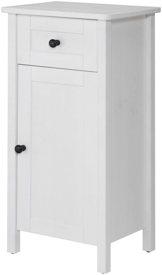 welltime Unterschrank Sylt Breite 40 cm, aus Massivholz Kiefer welltime Unterschrank Sylt Breite 40 cm, aus Massivholz Kiefer von welltime