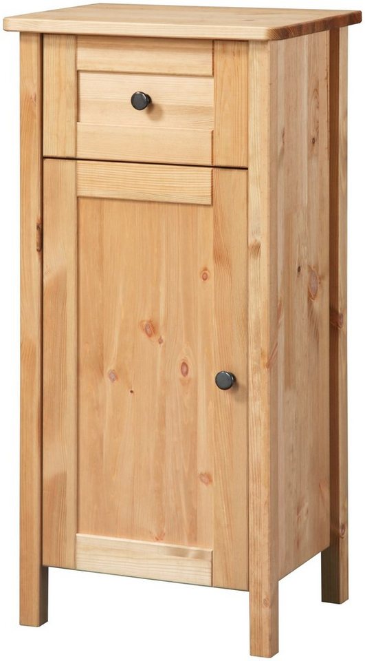 welltime Unterschrank Sylt Breite 40 cm, aus Massivholz Kiefer von welltime