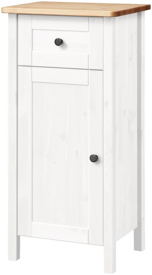 welltime Unterschrank Sylt Breite 40 cm, aus Massivholz Kiefer von welltime
