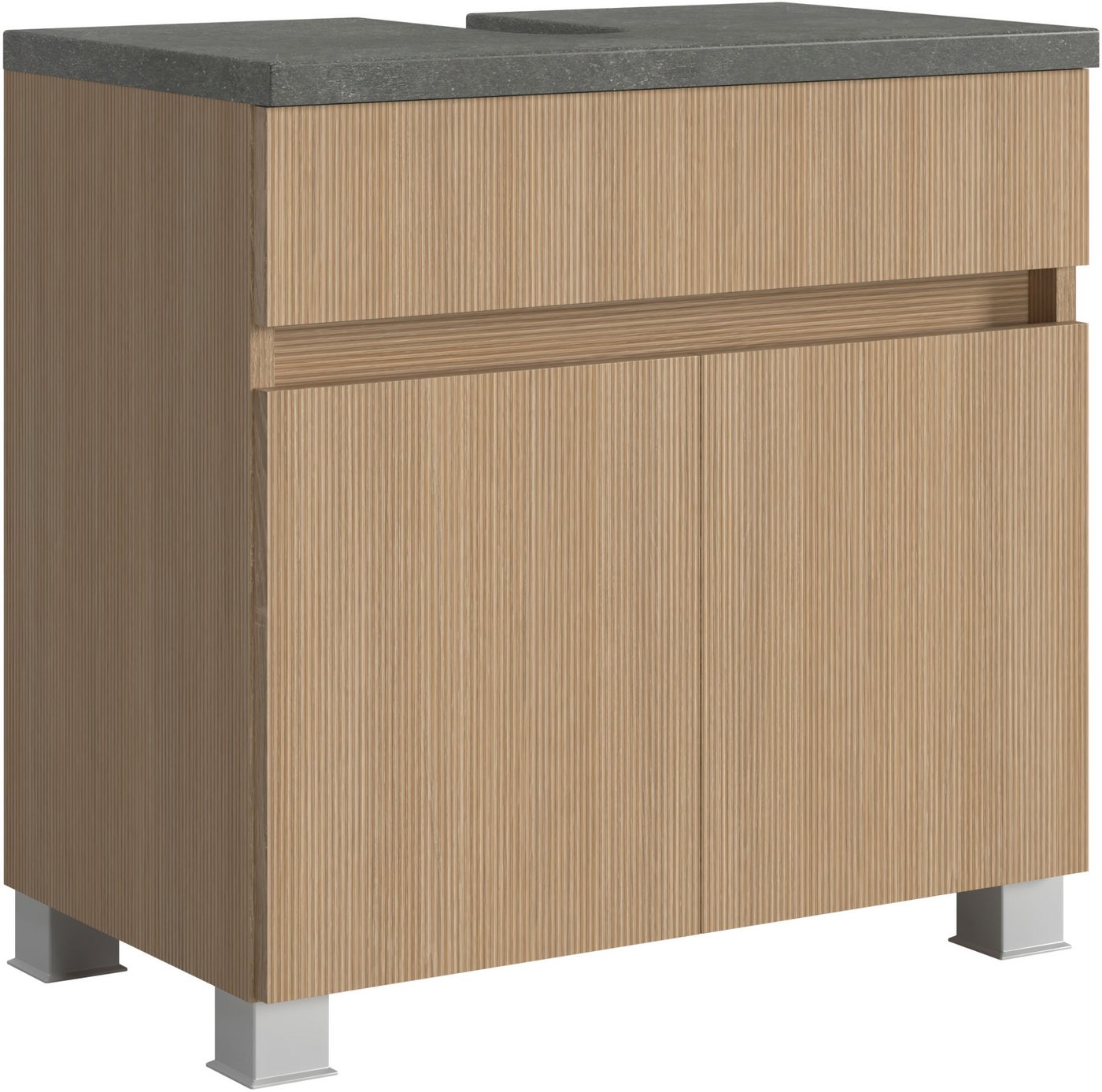 welltime Waschbeckenunterschrank Eixo welltime Waschbeckenunterschrank Eixo von welltime