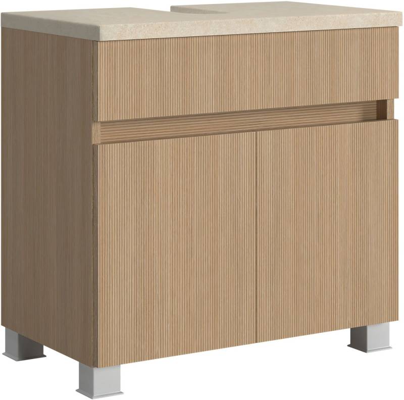 welltime Waschbeckenunterschrank Eixo von welltime