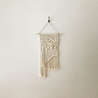 Makramee Wandbehang - "Kate" Makramee Wandbehang - "Kate" von welltraversed