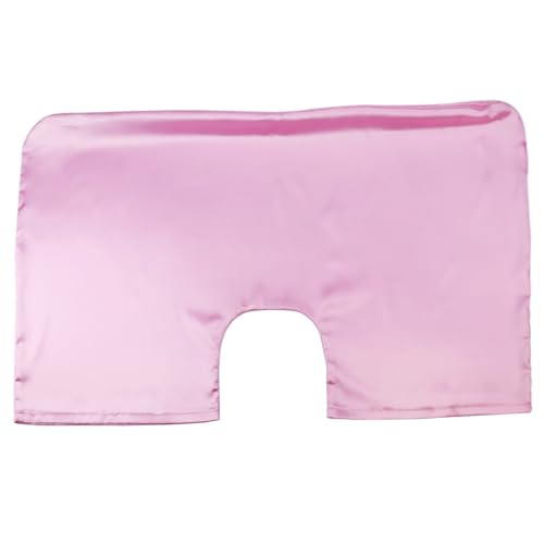 Satin-Kissenbezug, 2 Stück, für Schwangerschaft, Kopfstütze für Schwangerschaft, Körperkissen, U- oder C-förmig Satin-Kissenbezug, 2 Stück, für Schwangerschaft, Kopfstütze für Schwangerschaft, Körperkissen, U- oder C-förmig von welsoon