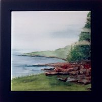 Keramik Fliese | Küste Von Maine Keramik Fliese | Küste Von Maine von wendyhazen