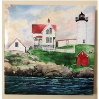 Küste Von Maine | Keramikfliesen von wendyhazen