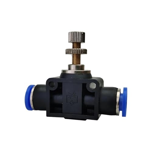 1PCS Pneumatische Fitting Rohr Anschluss Rohr Air Quick Fittings Wasser Push In Schlauch Couping 4mm 6mm 8mm 10mm 12mm 14mm PU PY PK(LSA,12mm) von wenwendianzi