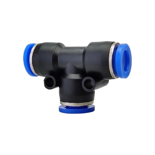 1PCS Pneumatische Fitting Rohr Anschluss Rohr Air Quick Fittings Wasser Push In Schlauch Couping 4mm 6mm 8mm 10mm 12mm 14mm PU PY PK(PE,8mm) von wenwendianzi