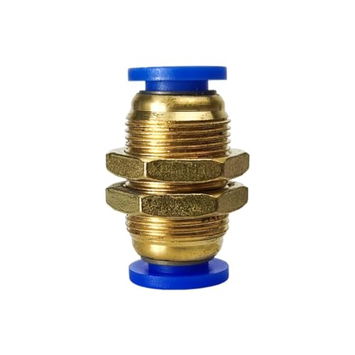 1PCS Pneumatische Fitting Rohr Anschluss Rohr Air Quick Fittings Wasser Push In Schlauch Couping 4mm 6mm 8mm 10mm 12mm 14mm PU PY PK(PM,8mm) von wenwendianzi