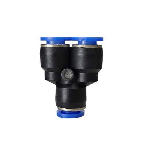 1PCS Pneumatische Fitting Rohr Anschluss Rohr Air Quick Fittings Wasser Push In Schlauch Couping 4mm 6mm 8mm 10mm 12mm 14mm PU PY PK(PY,8mm) von wenwendianzi