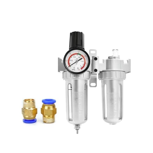 Luftfilterregler Öl-Wasser-Abscheider-Regelventil for pneumatische Kompressorteile SFC400 1/2 SFC300 3/8 SFC200 1/4(SFC w PC4,SFC400) von wenwendianzi