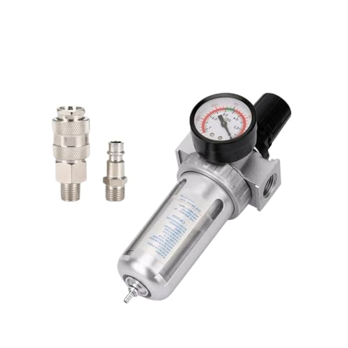 Luftfilterregler Öl-Wasser-Abscheider-Regelventil for pneumatische Kompressorteile SFC400 1/2 SFC300 3/8 SFC200 1/4(SFR w EU,SFC400) von wenwendianzi