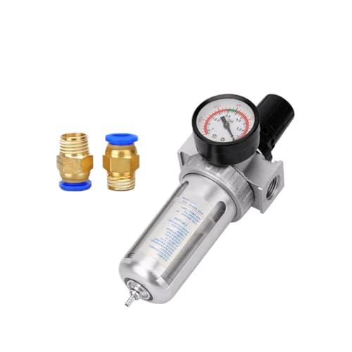 Luftfilterregler Öl-Wasser-Abscheider-Regelventil for pneumatische Kompressorteile SFC400 1/2 SFC300 3/8 SFC200 1/4(SFR w PC8,SFC400) von wenwendianzi