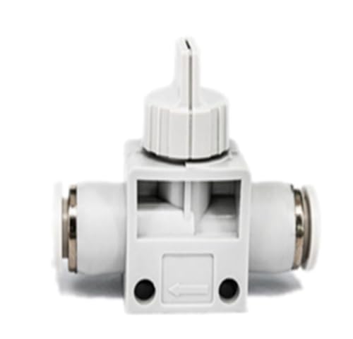 Weiß Pneumatische Fitting Rohr Anschluss Wasser Rohr Push-In Schlauch 4/6/8/10/12/14/16mm PU PY PK PE PV SA PZA PLM SA-B(HVFF(For air),10mm) von wenwendianzi