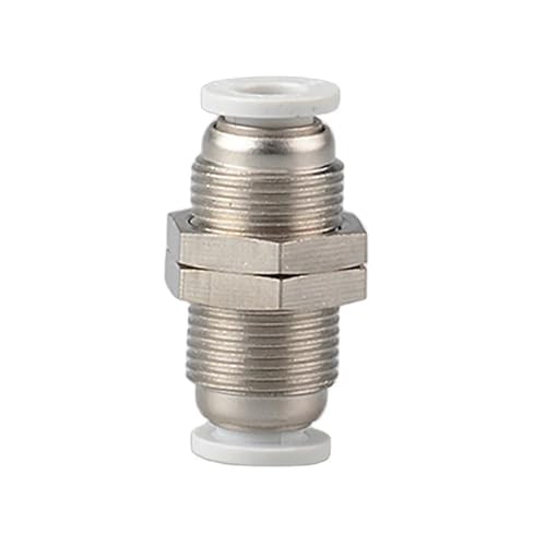 Weiß Pneumatische Fitting Rohr Anschluss Wasser Rohr Push-In Schlauch 4/6/8/10/12/14/16mm PU PY PK PE PV SA PZA PLM SA-B(PM,4mm) von wenwendianzi