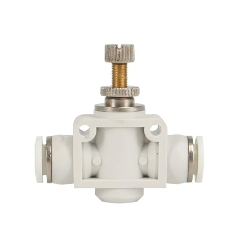 Weiß Pneumatische Fitting Rohr Anschluss Wasser Rohr Push-In Schlauch 4/6/8/10/12/14/16mm PU PY PK PE PV SA PZA PLM SA-B(SA,8mm) von wenwendianzi