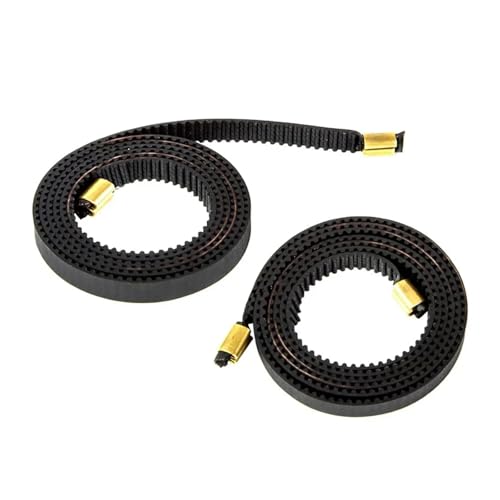 wenwendianzi 2PCS 3D Drucker X & Y Achse Synchron Zahnriemen for Ender 3/Pro/Ender 3 V2/S1 Ender 5/Pro/Plus/Max CR6SE CR10 10Spro(For Ender 3 V2) von wenwendianzi