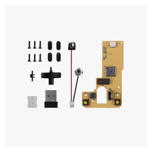 wenwendianzi 3D-Druck Drahtlose Maus Komponenten Kit MH002 Modell for Maus Kit DIY Geschenk 3D Drucker Teile von wenwendianzi