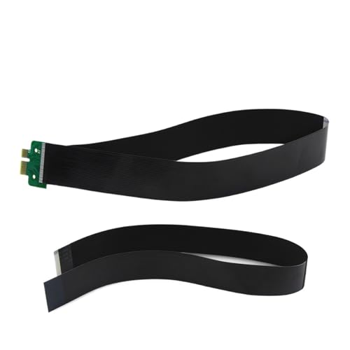 wenwendianzi 3D-Drucker Pro X Adapter Board FFC-Kabel Länge 420 mm, 24PIN 1,0 mm & X-Achsen-Kabel montiert 30PIN(Genius Pro Cable Kit) von wenwendianzi