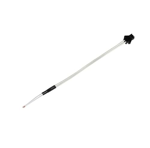 wenwendianzi 3D-Druckerteil 100k Ohm B3950 NTC-Thermistor-Temperatursensor HT-NTC100K-Kabel mit Steckverbinder(Glass Thermistor) von wenwendianzi