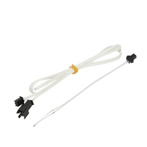 wenwendianzi 3D-Druckerteil 100k Ohm B3950 NTC-Thermistor-Temperatursensor HT-NTC100K-Kabel mit Steckverbinder(HT Glass 1M Cable) von wenwendianzi