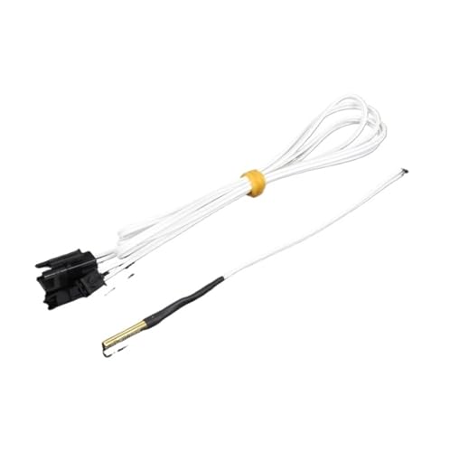 wenwendianzi 3D-Druckerteil 100k Ohm B3950 NTC-Thermistor-Temperatursensor HT-NTC100K-Kabel mit Steckverbinder(HT-NTC 1M Cable) von wenwendianzi