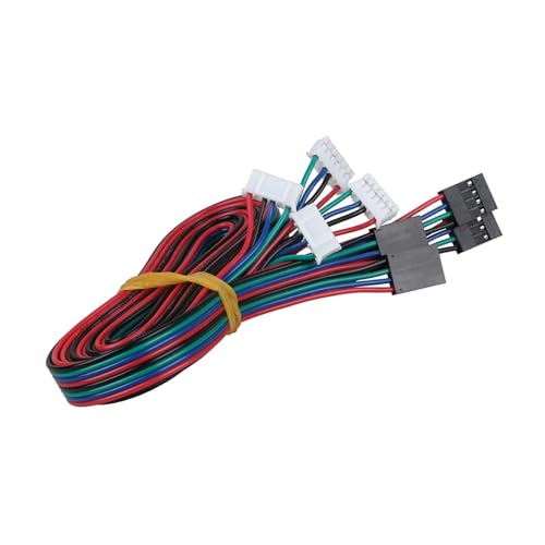 wenwendianzi 4 teile/los 1M/2M Linie 2,54 4pin-XH2.0 6pin Zwei-phase Vier-blei Motor Anschluss Kabel(1M 4PCS) von wenwendianzi