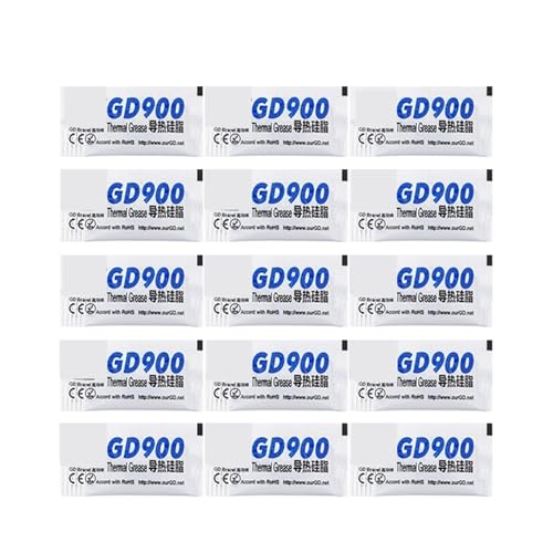 wenwendianzi 5/10/20 stücke Wärmeleitpaste for P1s X1C A1 Mini Wärmeleitpaste GD900 for Lab Hotend X1c 3D Drucker Teile(20pcs GD900) von wenwendianzi