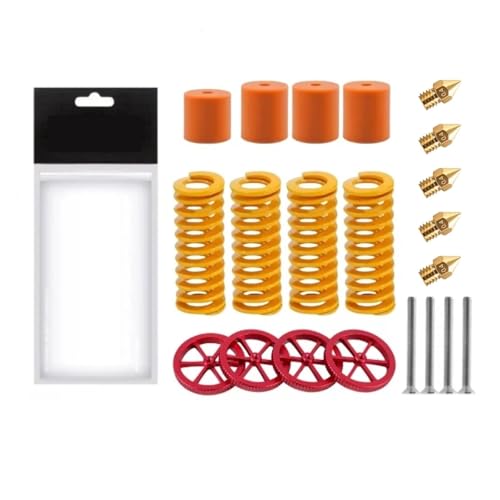 wenwendianzi Ender 3 Pro Feder-Upgrade, 3D-Druckerbettfedern, Ender 3 Bettnivellierungsfedern wenwendianzi Ender 3 Pro Feder-Upgrade, 3D-Druckerbettfedern, Ender 3 Bettnivellierungsfedern von wenwendianzi