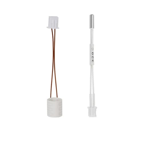 wenwendianzi For K1/ K1 Max Keramik Heizrohr 24V60W 300°C Thermistor Sensor(1 Set Kit,1 Pcs) von wenwendianzi