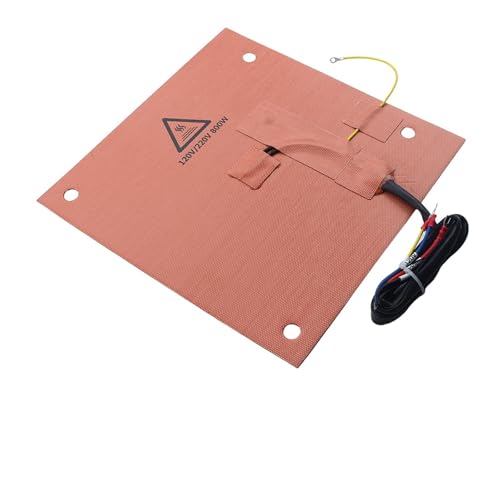 wenwendianzi For K1 MAX 305 * 301mm Dual Spannung Silikon Heizung Pad 120V/220V Bimetall 800W for K1 MAX wenwendianzi For K1 MAX 305 * 301mm Dual Spannung Silikon Heizung Pad 120V/220V Bimetall 800W for K1 MAX von wenwendianzi