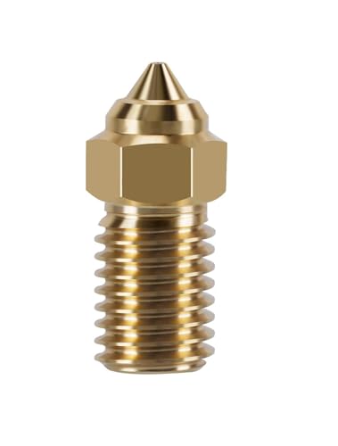 wenwendianzi For Neptune 4 Hotend Kit Düse for Neptune 4 Pro Beheizten Block Bimetall Heatbreak Throat Patrone Heizung(Brass 0.4mm) von wenwendianzi