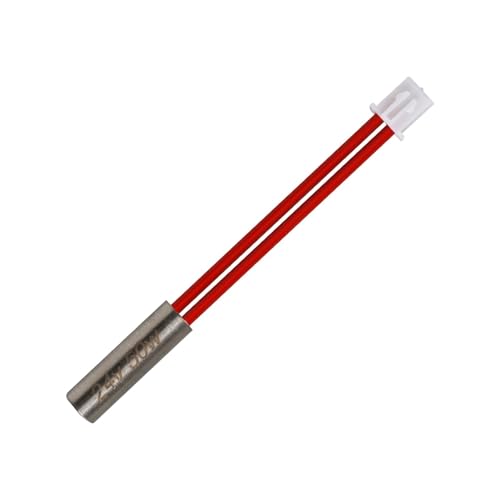 wenwendianzi For Neptune 4 Hotend Kit Düse for Neptune 4 Pro Beheizten Block Bimetall Heatbreak Throat Patrone Heizung(Cartridge Heater) von wenwendianzi