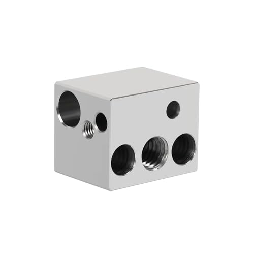 wenwendianzi For Neptune 4 Hotend Kit Düse for Neptune 4 Pro Beheizten Block Bimetall Heatbreak Throat Patrone Heizung(Heated Block) von wenwendianzi